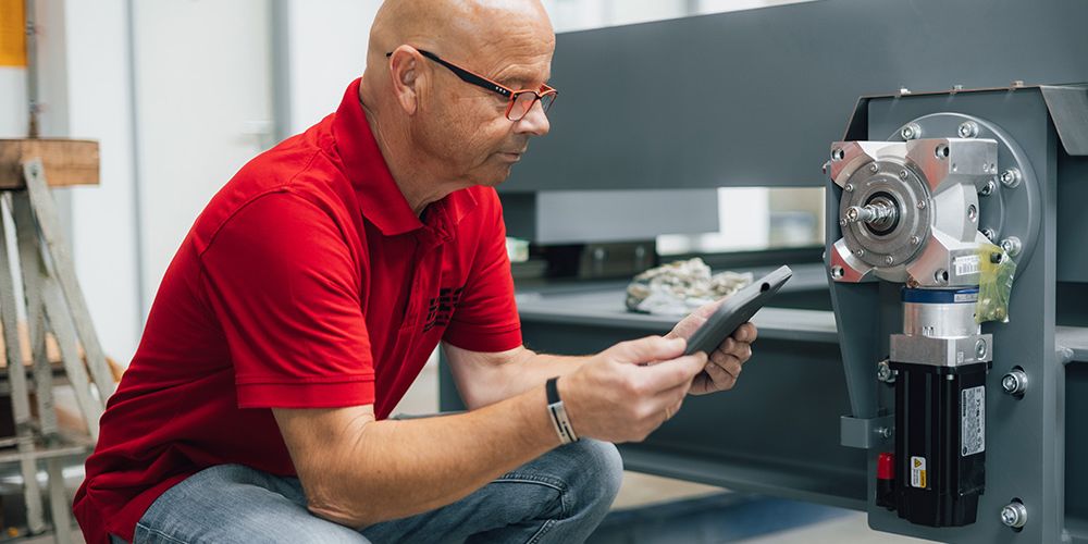 Automatisierungstechnik bei Heeg Konstruktion- und Maschinenbau GmbH