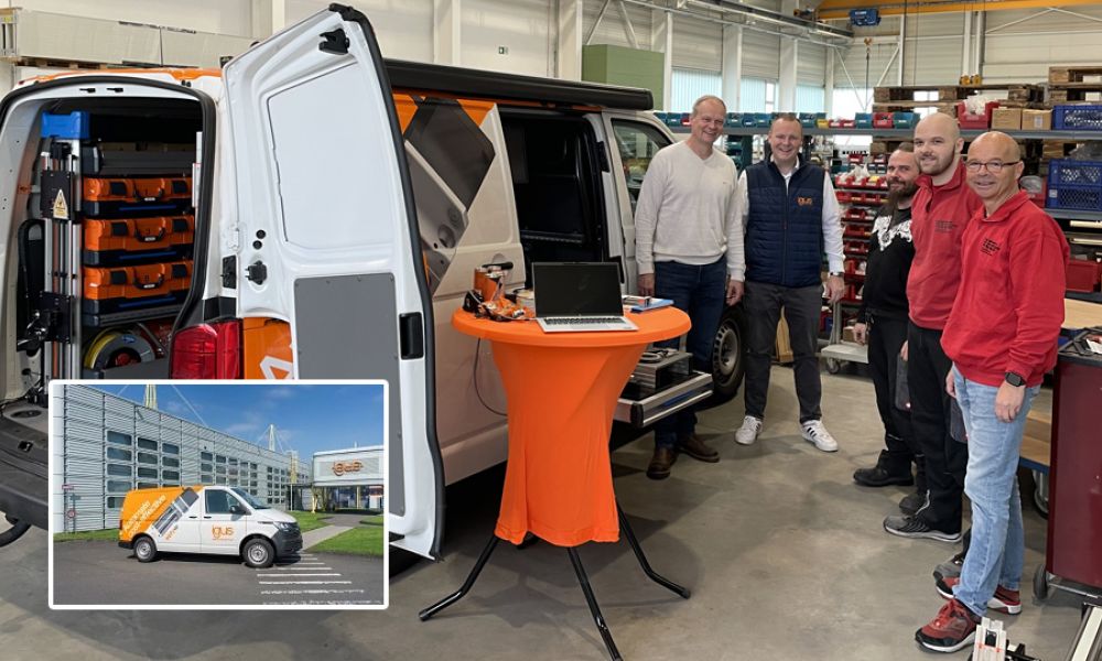 Innovative Technik hautnah: Die igus-drylin E-Show bei uns vor Ort