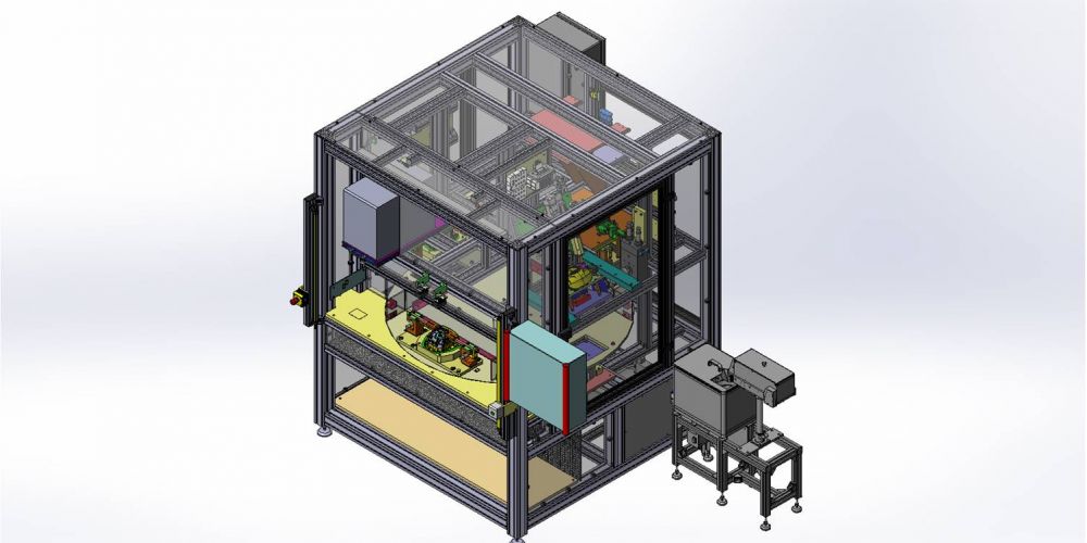 Schraubstation automatisch Anlagen und Werkzeugbau bei Heeg Konstruktion- und Maschinenbau GmbH
