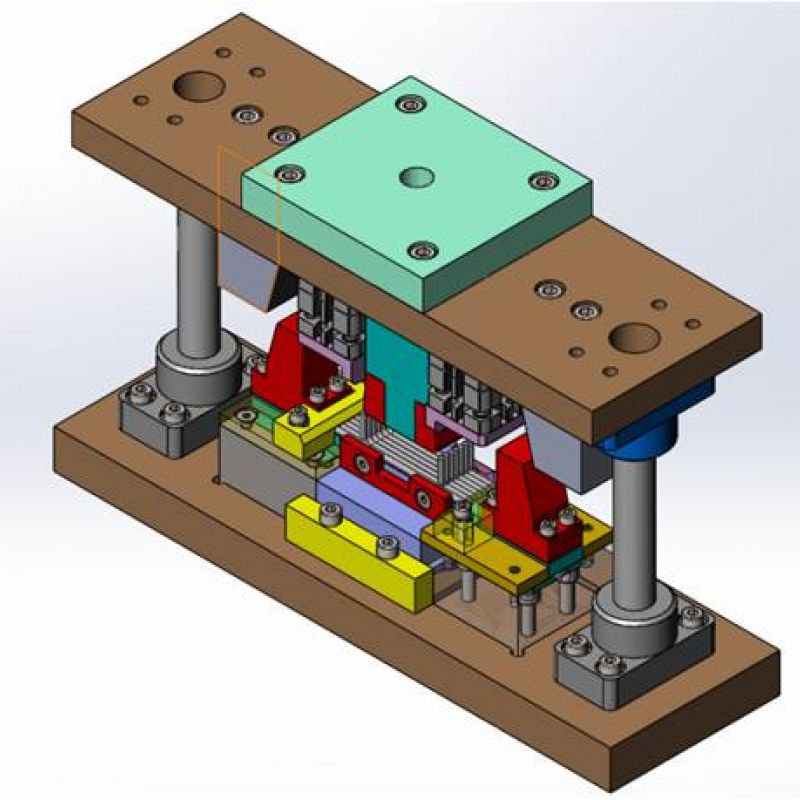 Vorrichtungsbau bei Heeg Konstruktion- und Maschinenbau GmbH