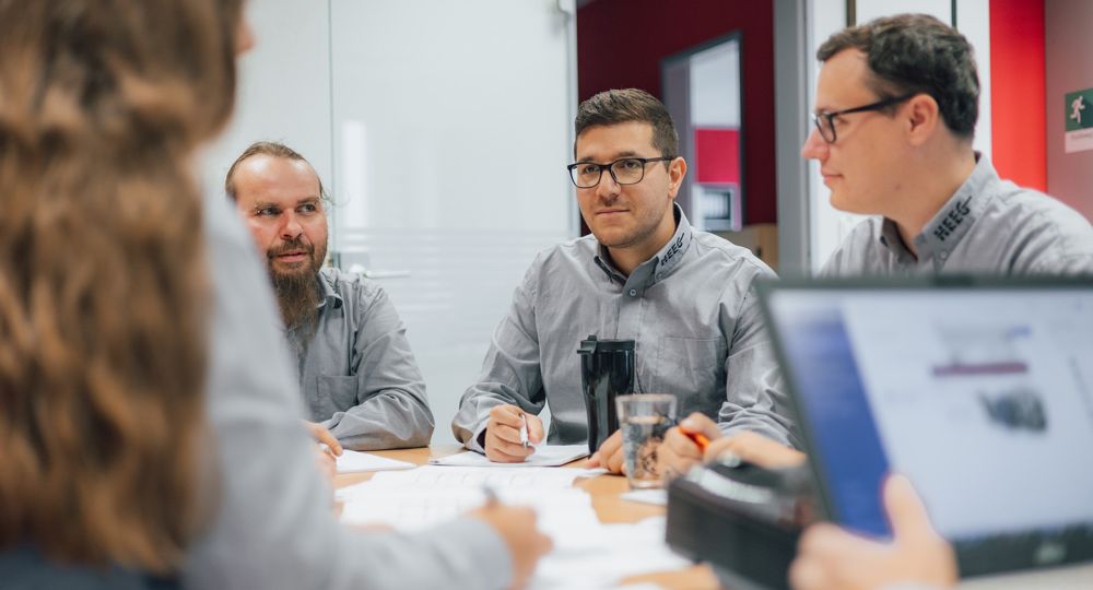 Projektmanagement bei Heeg Konstruktion- und Maschinenbau Gmbh in Aschaffenburg