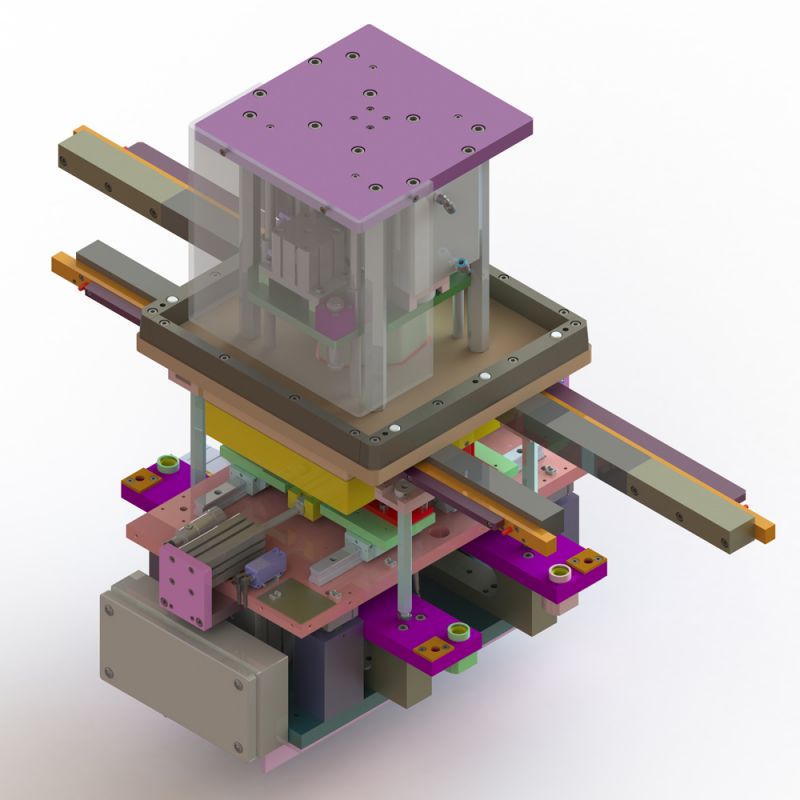 Airbag Faltmaschine bei Heeg Konstruktion- und Maschinenbau GmbH
