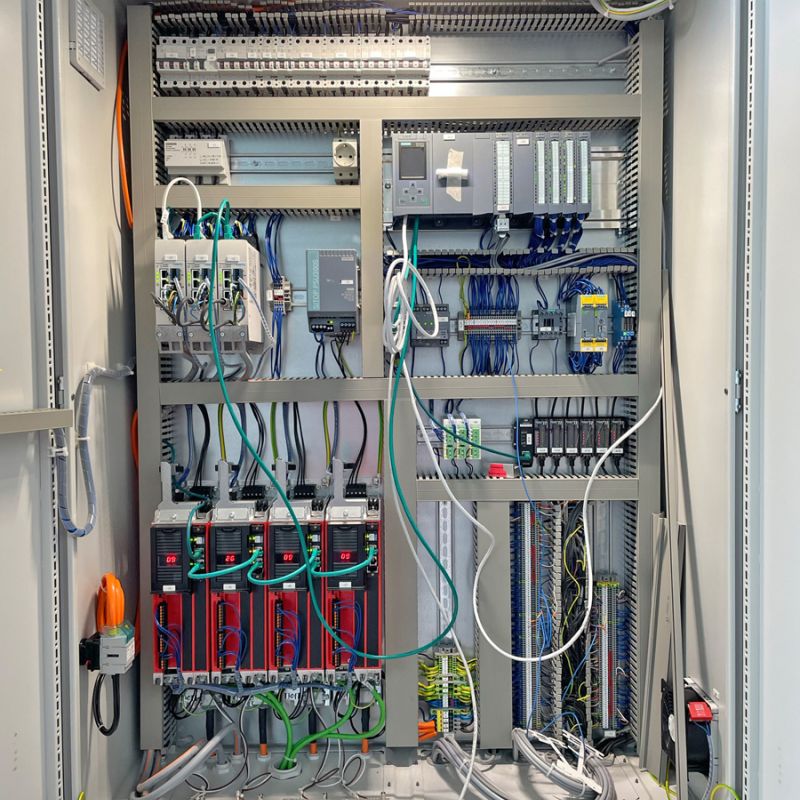Mess- und Prüfstation - Konstruktion von Heeg Sondermaschinenbau GmbH