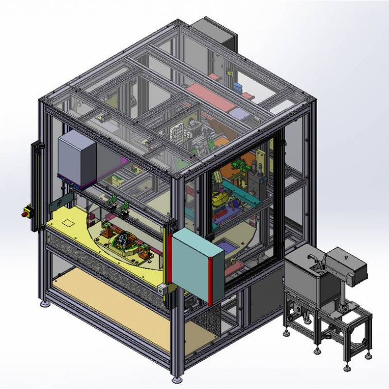 Schraubstation automatisch Anlagen und Werkzeugbau bei Heeg Konstruktion- und Maschinenbau GmbH
