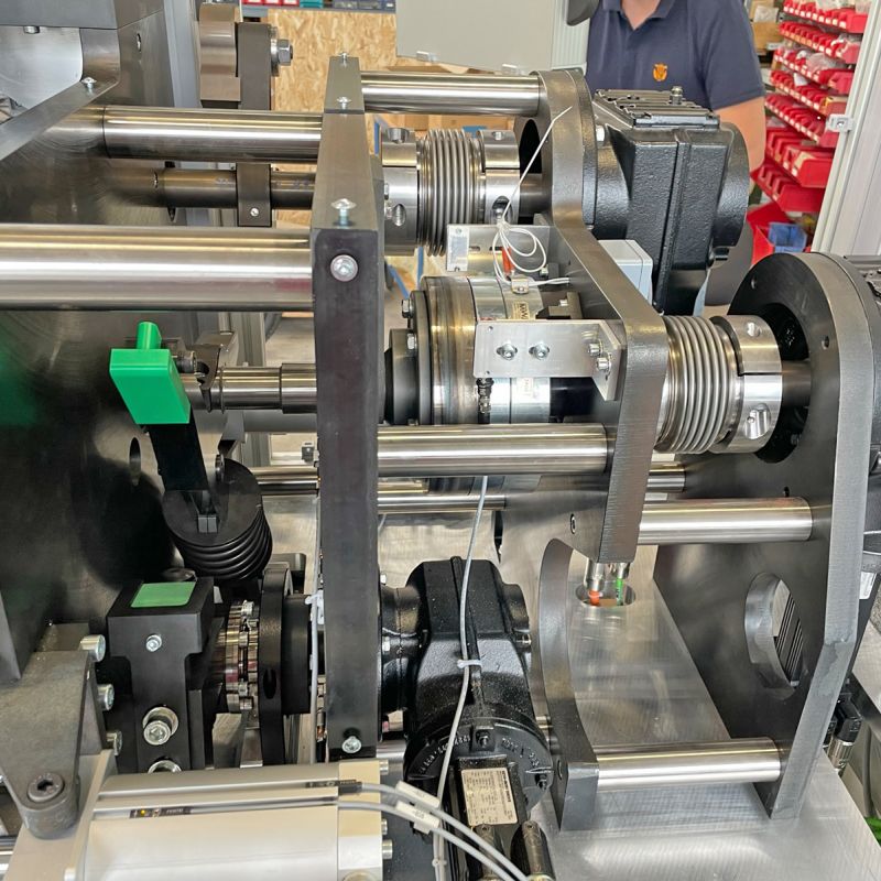 Mess- und Prüfstation - Konstruktion von Heeg Sondermaschinenbau GmbH