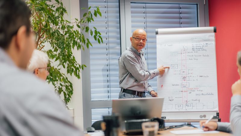 Projektmanagement bei HEEG Konstruktion und Maschinenbau GmbH in Aschaffenburg