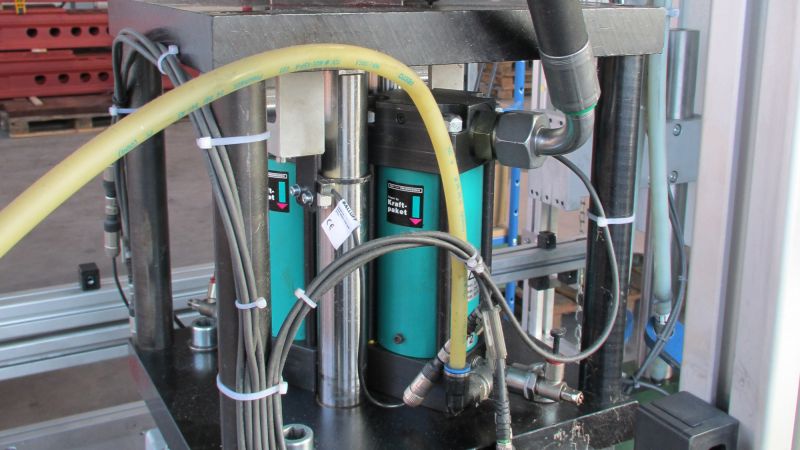 Montageanlagen bei HEEG Konstruktion und Maschinenbau GmbH in Aschaffenburg