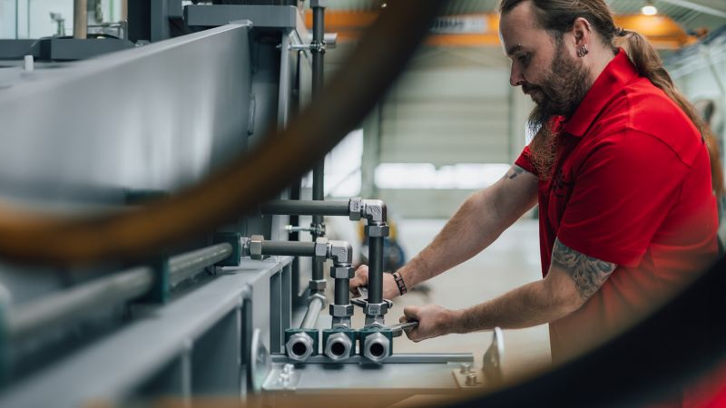 Mechanische Montage bei HEEG Konstruktion und Maschinenbau GmbH in Aschaffenburg
