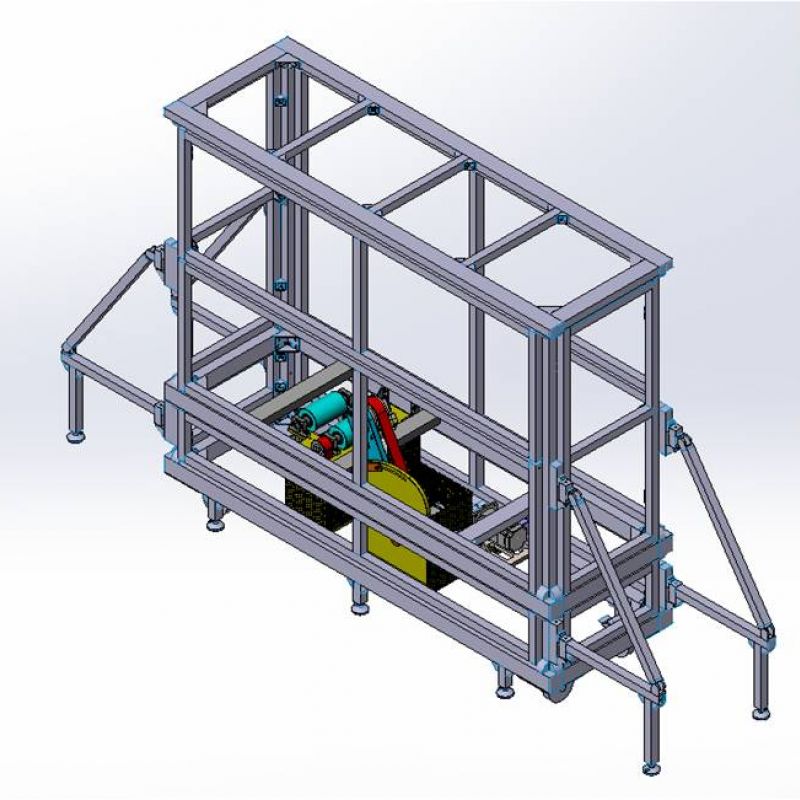 Mess- und Prüfstationen Teststand bei Heeg Konstruktion- und Maschinenbau GmbH