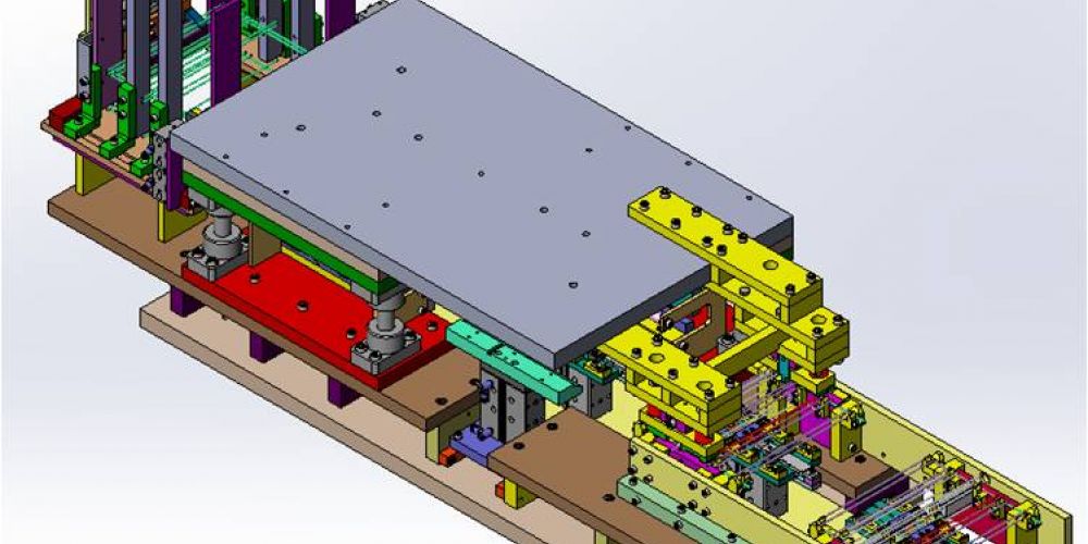 Vorrichtungsbau bei Heeg Konstruktion- und Maschinenbau GmbH