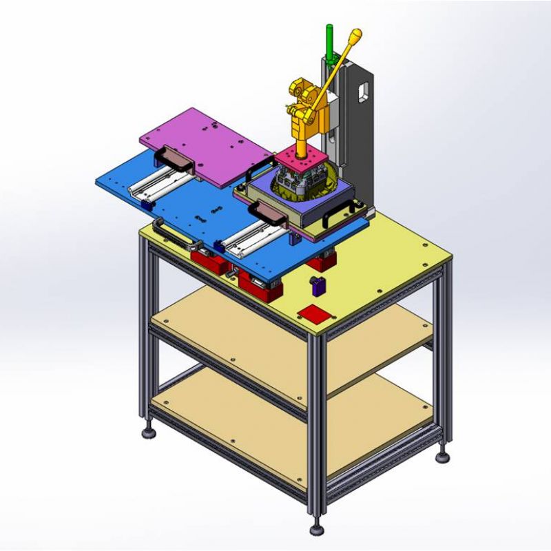 Fugestation Anlagen und Werkzeugbau bei Heeg Konstruktion- und Maschinenbau GmbH