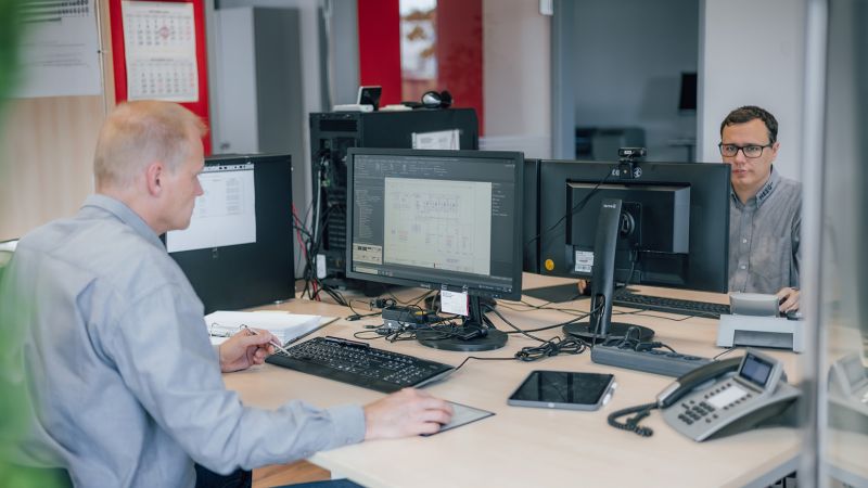 Elektrische Konstruktion bei HEEG Konstruktion und Maschinenbau GmbH in Aschaffenburg