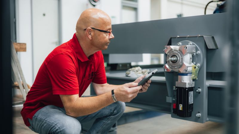 Service & Wartung bei HEEG Konstruktion und Maschinenbau GmbH in Aschaffenburg