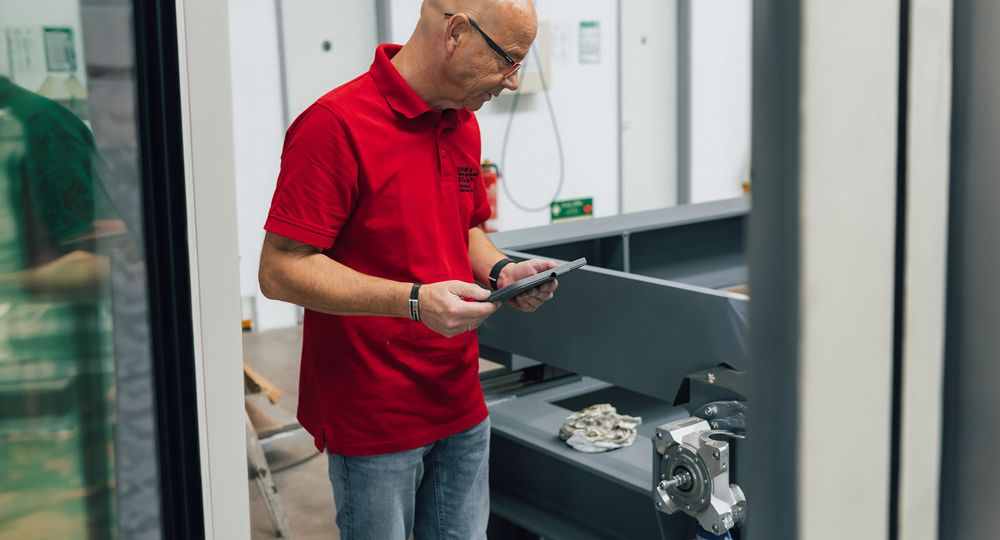 Service, Wartung und Instandhaltung bei Heeg Konstruktion- und Maschinenbau GmbH in Aschaffenburg