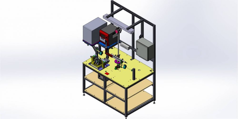Schraubstation per Hand Anlagen und Werkzeugbau bei Heeg Konstruktion- und Maschinenbau GmbH