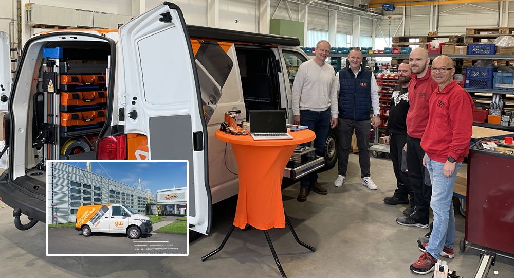 Innovative Technik hautnah: Die igus-drylin E-Show bei uns vor Ort