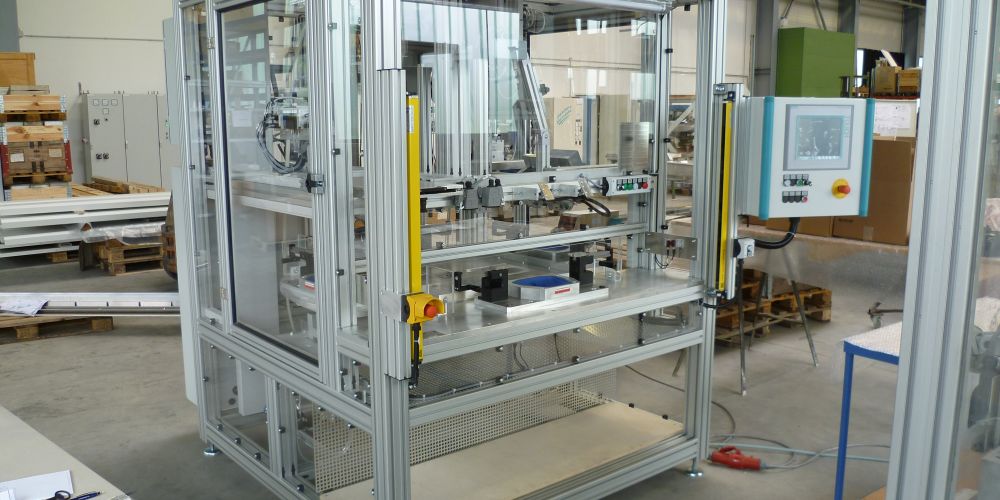 Sondermaschinen und Anlagenbau bei Heeg Konstruktion- und Maschinenbau GmbH
