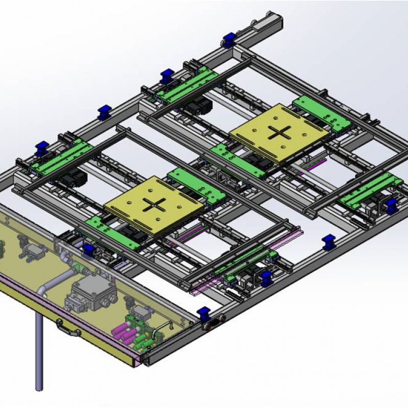 Transferhandling Automatisierungstechnik bei Heeg Konstruktion- und Maschinenbau GmbH