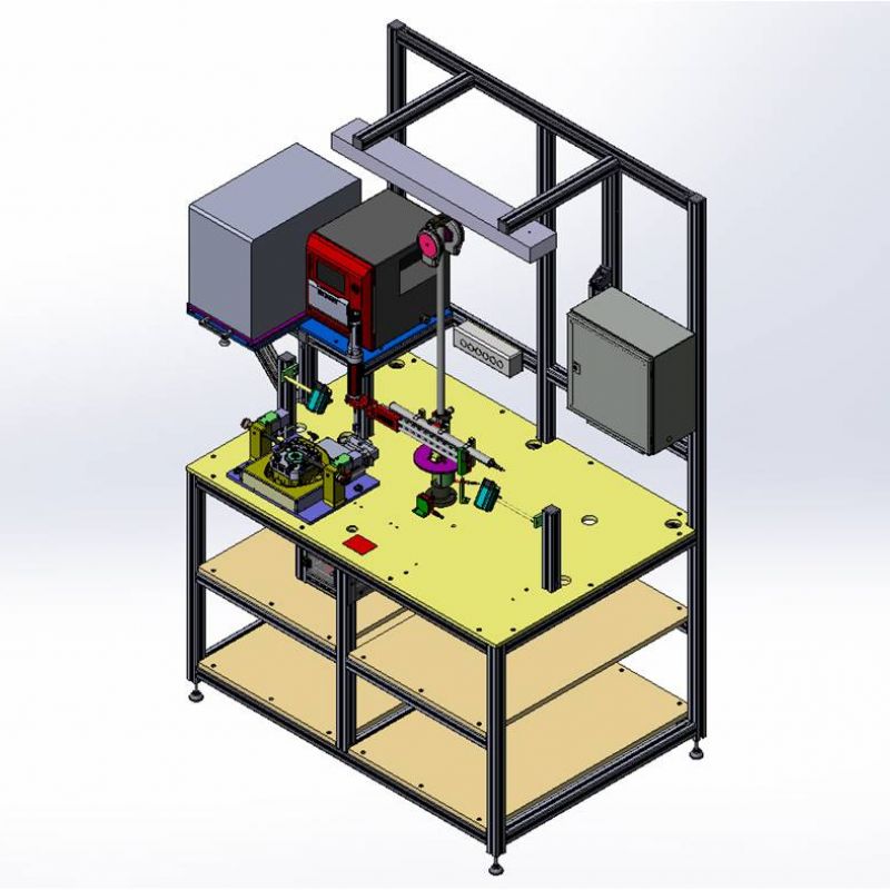 Schraubstation per Hand Anlagen und Werkzeugbau bei Heeg Konstruktion- und Maschinenbau GmbH