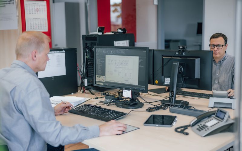 Elektrische Konstruktion