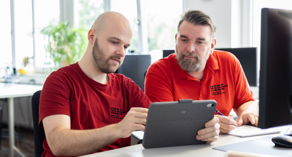 3D und 2D CAD-Format mit SolidWorks und AutoCad bei Heeg Konstruktion- und Maschinenbau GmbH