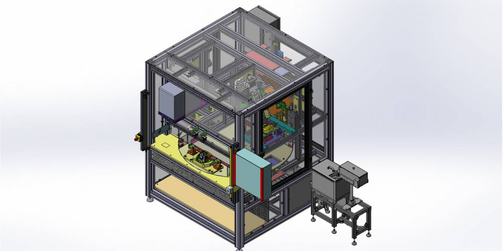 Schraubstation automatisch Anlagen und Werkzeugbau bei Heeg Konstruktion- und Maschinenbau GmbH
