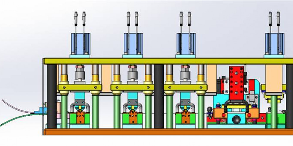 Vorrichtungsbau bei Heeg Konstruktion- und Maschinenbau GmbH