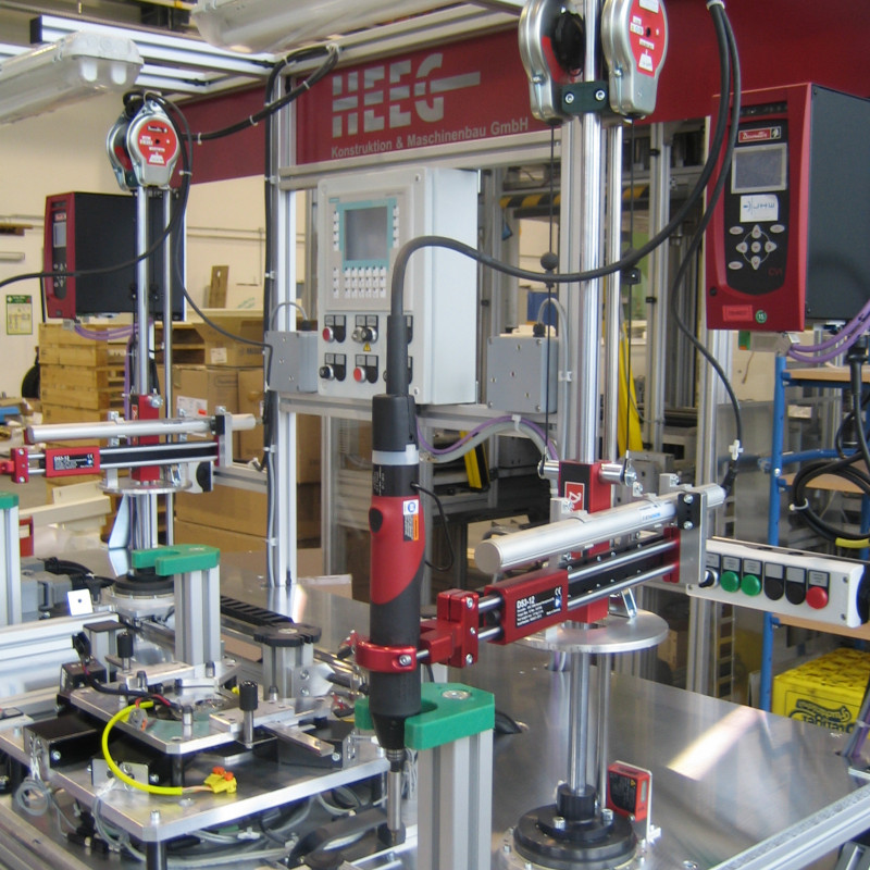 Sondermaschinen und Anlagenbau bei Heeg Konstruktion- und Maschinenbau GmbH