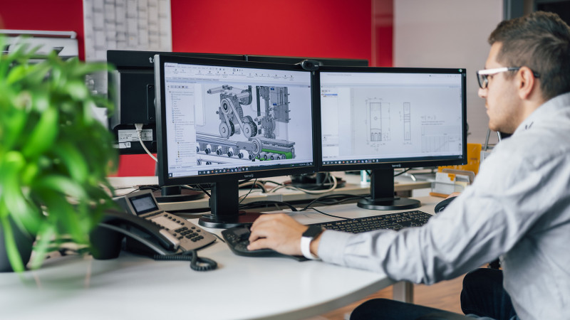 Konstruktion bei HEEG Konstruktion und Maschinenbau GmbH in Aschaffenburg